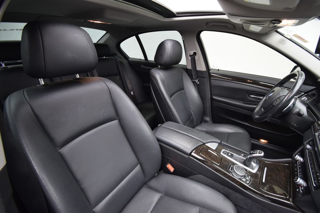 used 2016 BMW 5-Series car, priced at $11,600