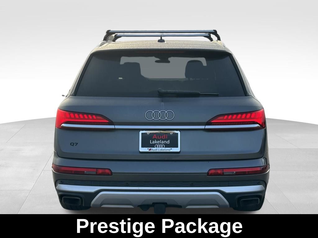 Certified Used 2025  Audi 55 Prestige image 4