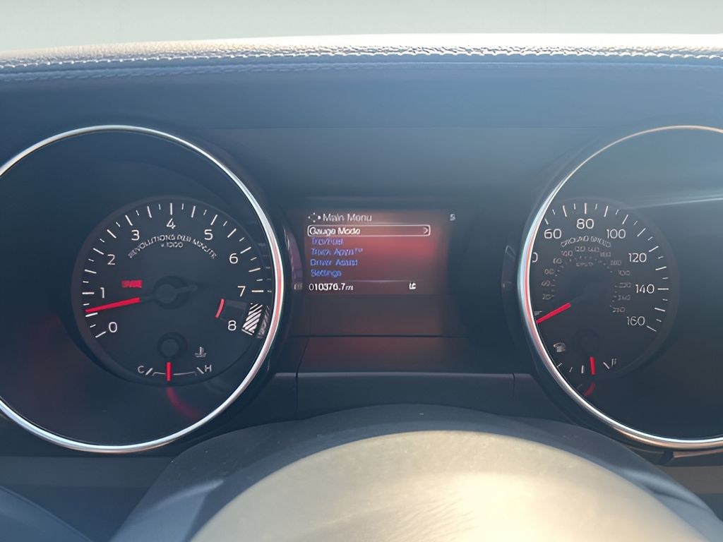 2018 Ford Mustang