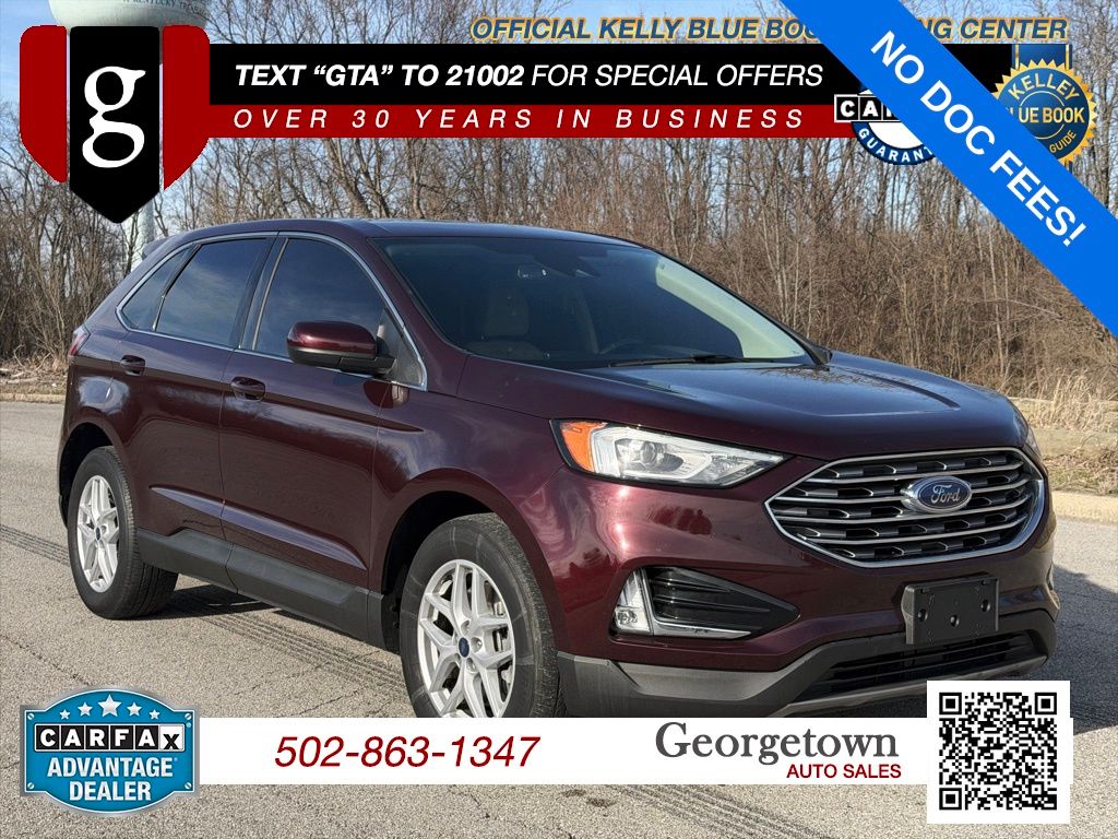 2021 Ford Edge SEL