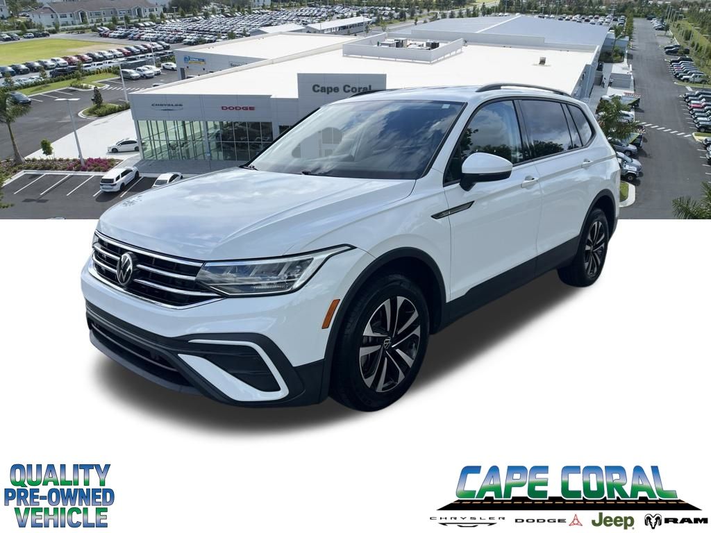 2022 Volkswagen Tiguan S FWD