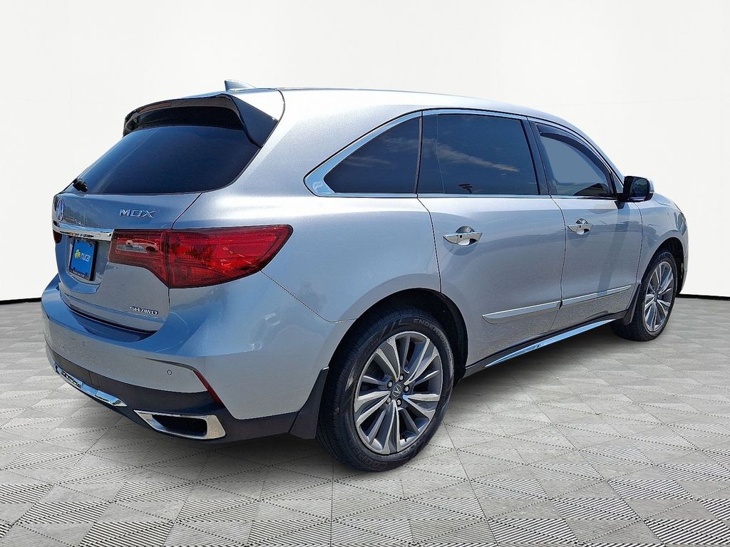 2017 Acura MDX — photo 7