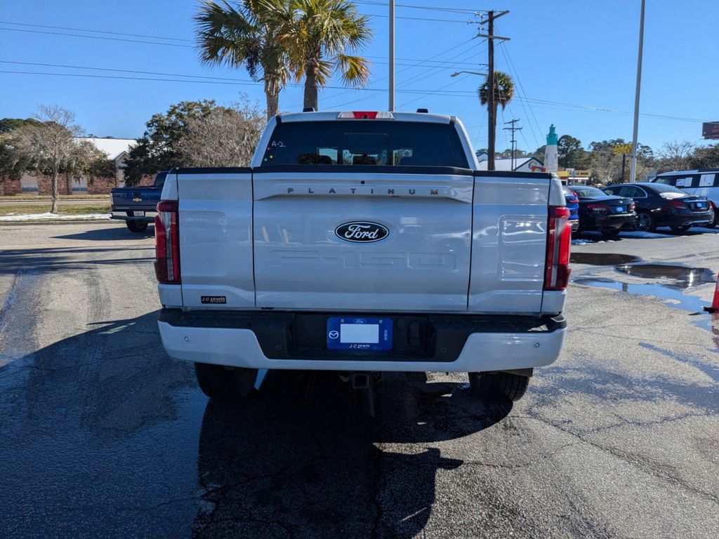 2025 Ford F-150 Platinum