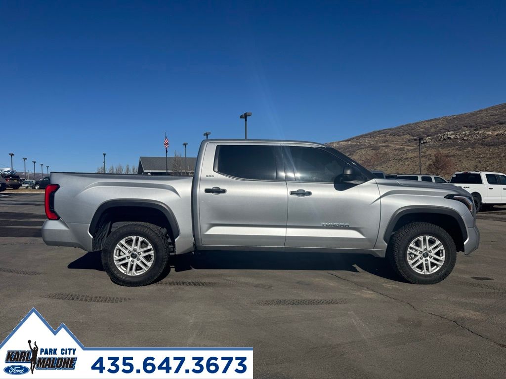 2023 Toyota Tundra SR5 CrewMax Cab 4WD