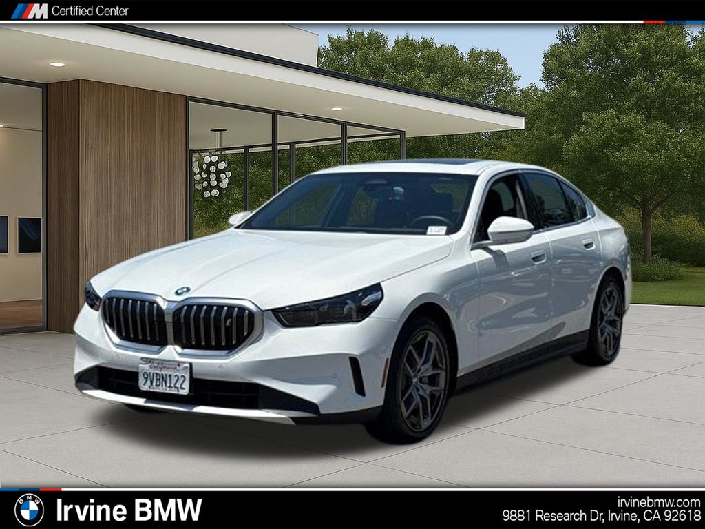 Alpine White 2026 BMW i5 Sedan Rear-Wheel Drive Automatic