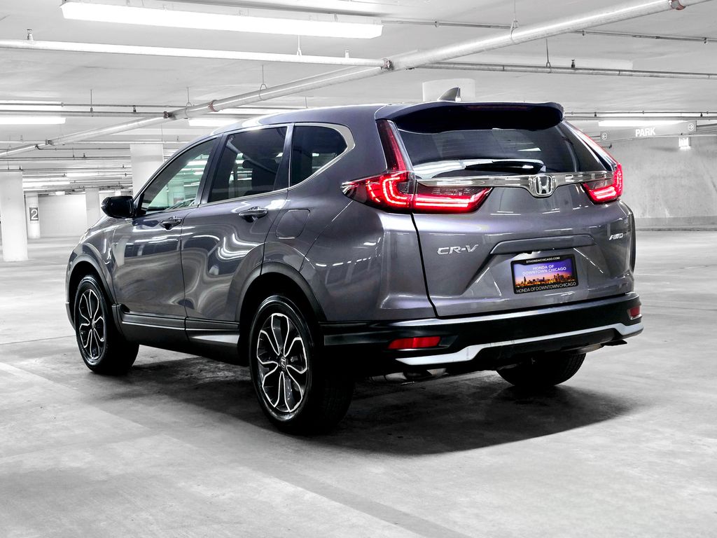 2022 Honda CR-V EX 5