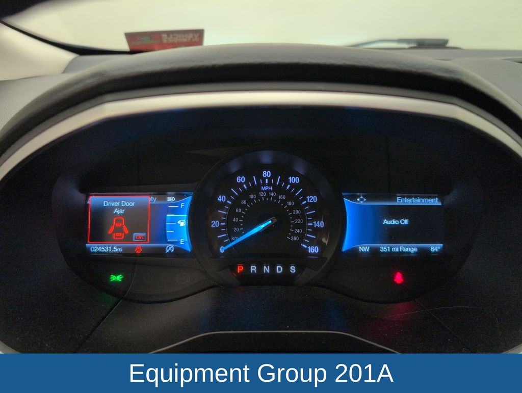 Certified Used 2021 Blue Ford SEL image 21