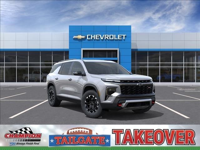 Sterling Gray Metallic 2027 Chevrolet Traverse SUV / Crossover Four-Wheel Drive 8-Speed Automatic