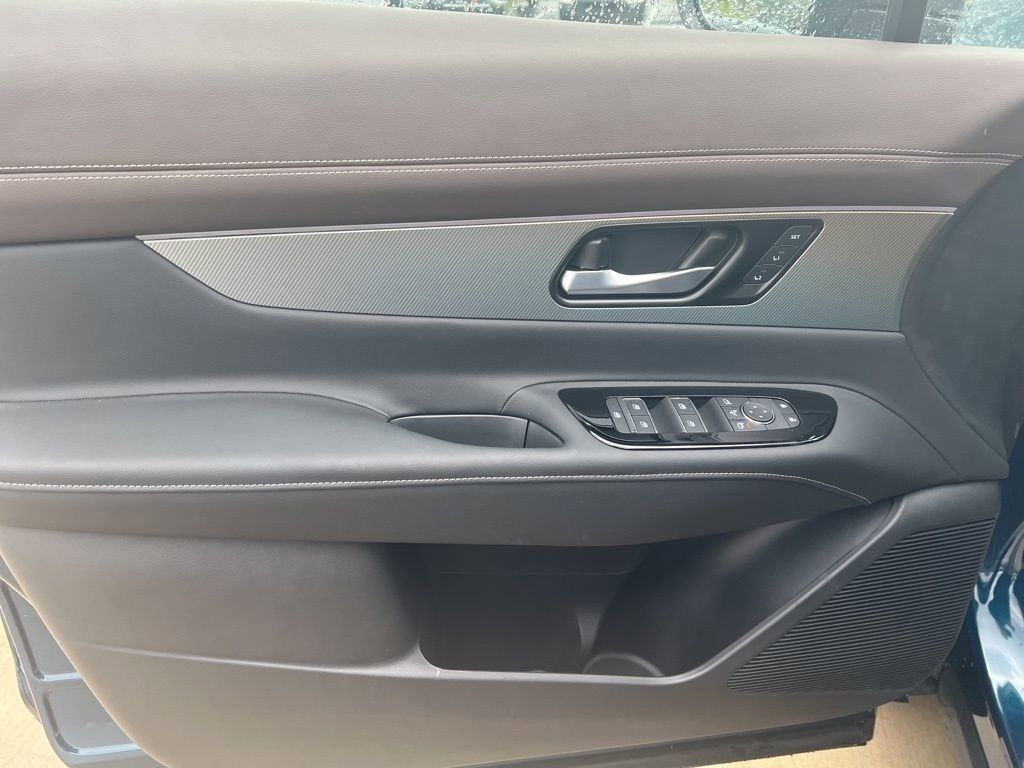 2025 Aurora Blue Pearl Metallic Nissan Murano Platinum AWD SUV