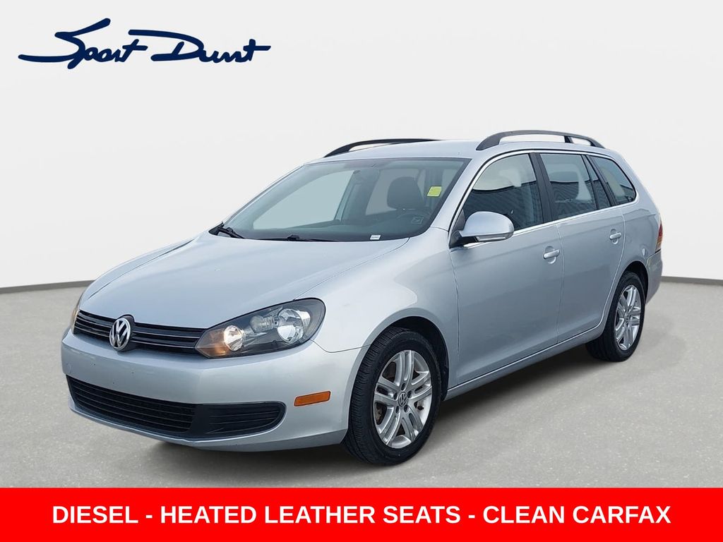 2014 Volkswagen Jetta SportWagen TDI FWD