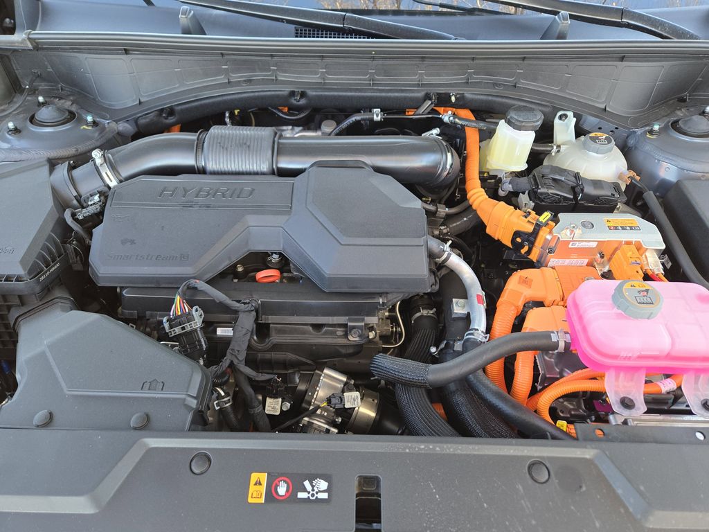 2026 Hyundai Santa Fe Hybrid