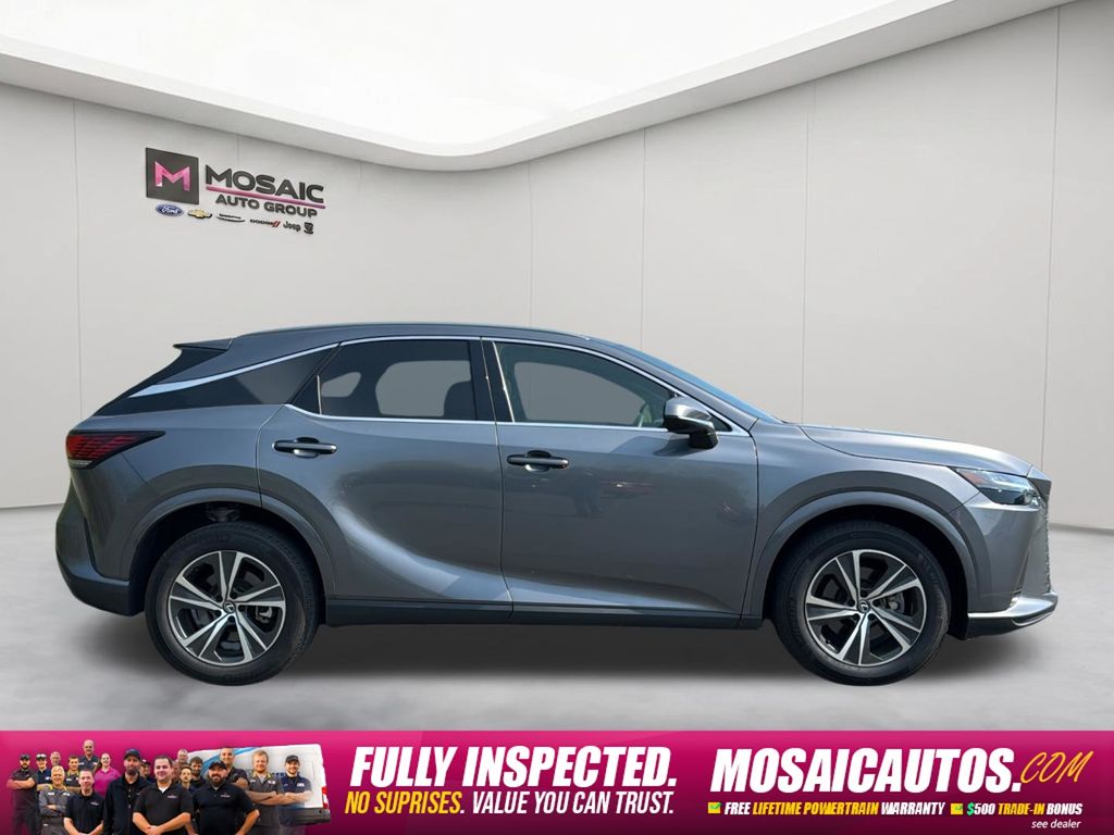 Used 2023 Lexus RX 350 with VIN 2T2BAMCAXPC019491 for sale in Zumbrota, Minnesota