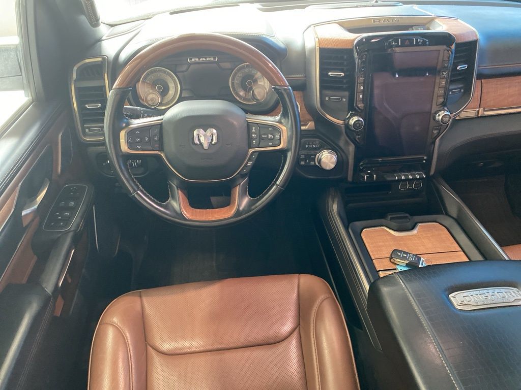 Used 2022 Off-white Ram Laramie Longhorn image 6