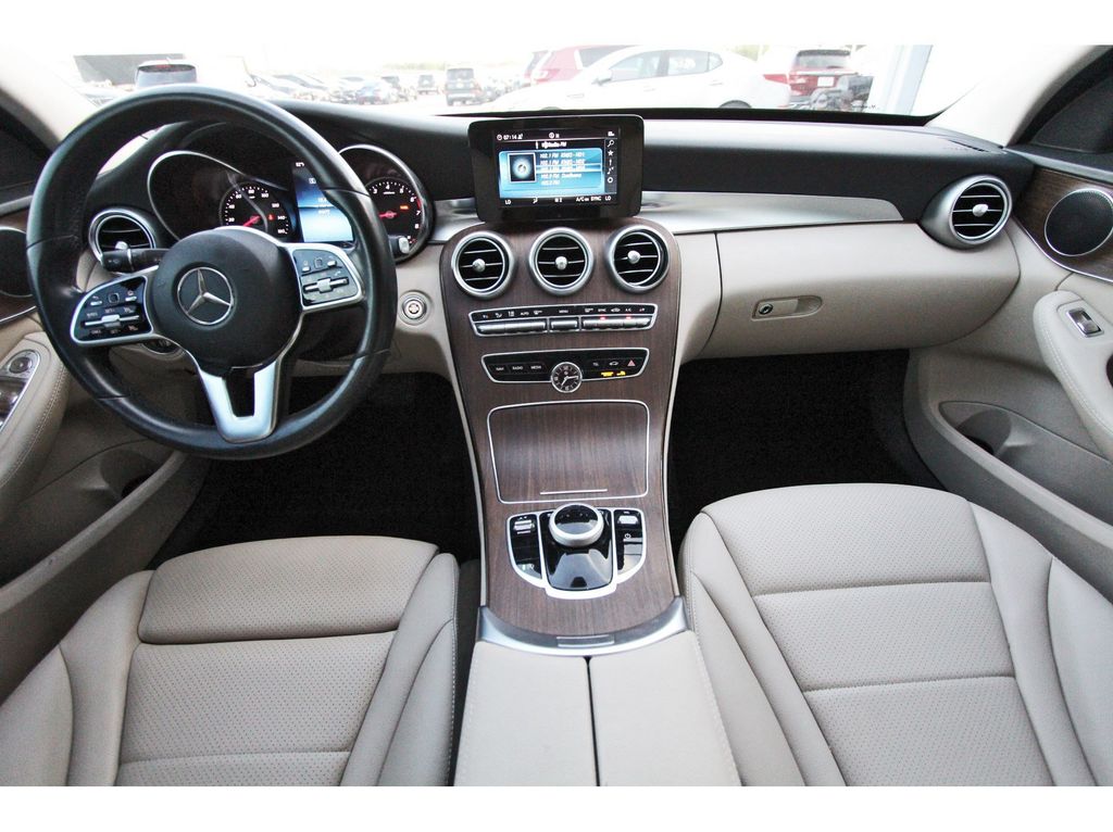 Used 2019 Mercedes-benz C-Class Sedan