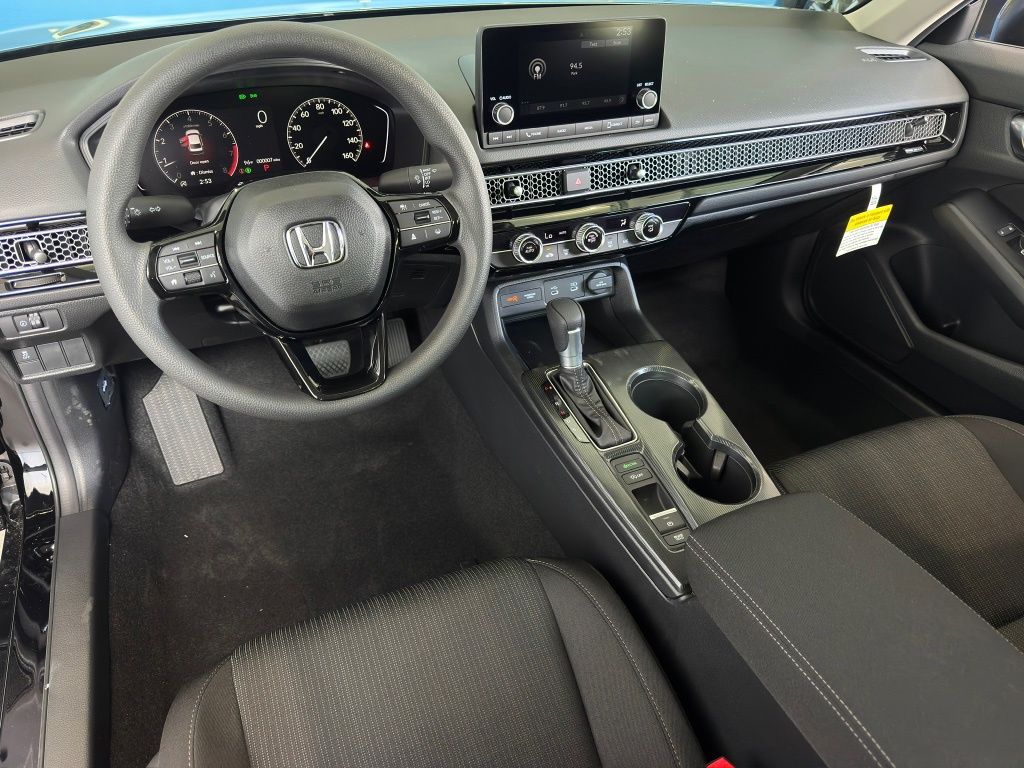 2026 Honda Civic LX Black at Community Honda