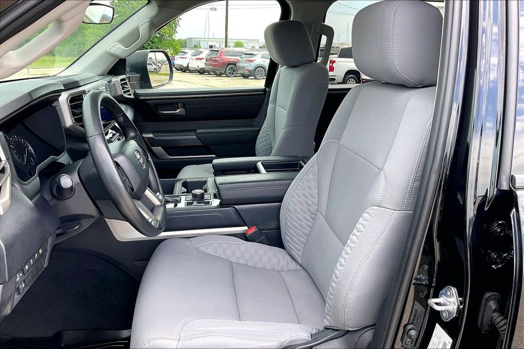 Used 2024 Toyota Tundra SR5 4D CrewMax