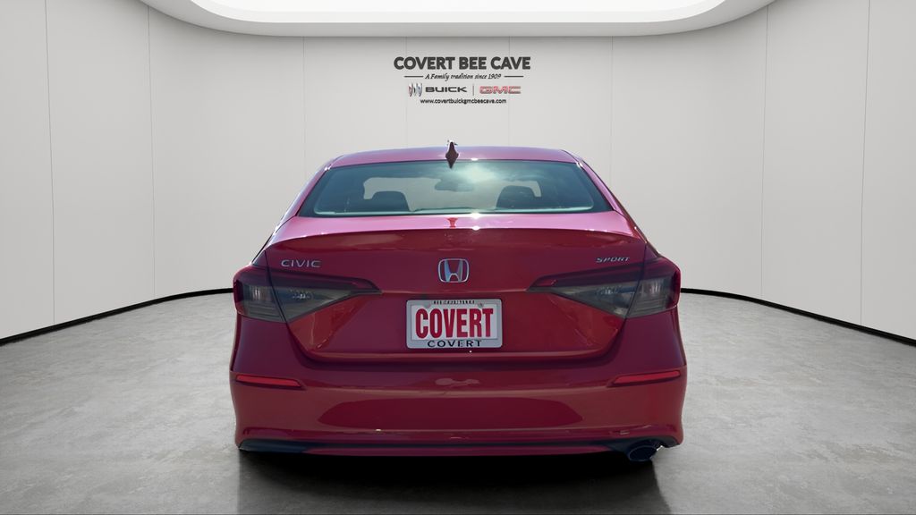 Used Car 2022 Honda Civic  Sport For Sale Under $25,000 In Austin, Texas