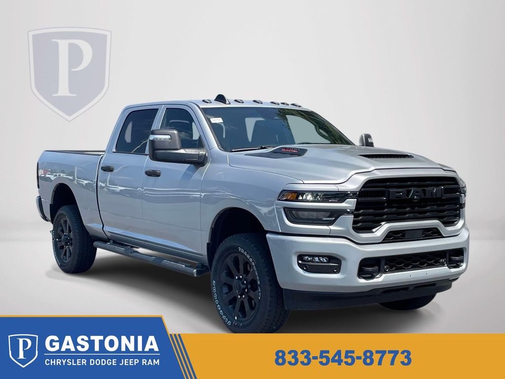 2026 RAM 2500 Black Express