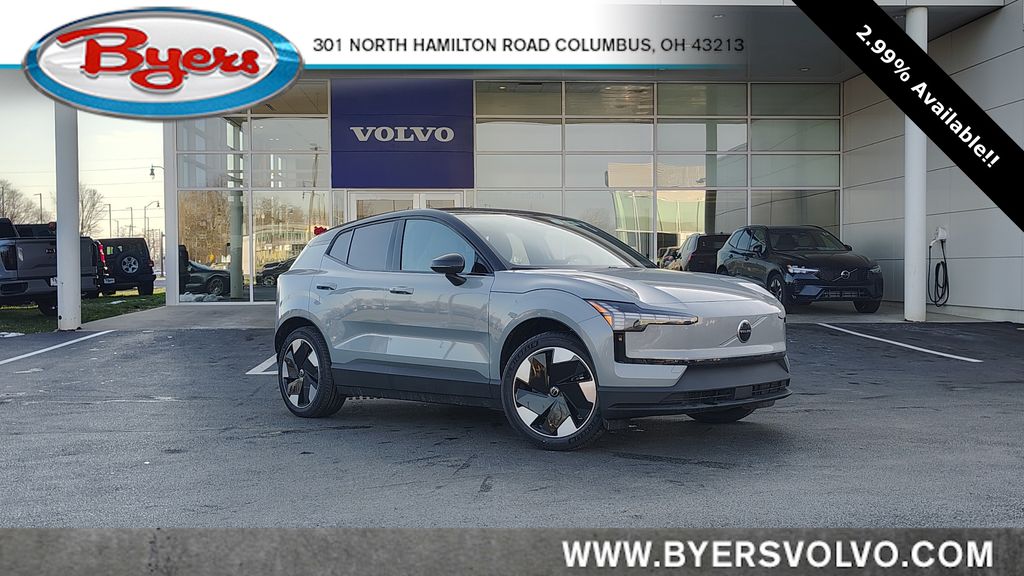 Gray (Vapour Grey Metallic) 2026 Volvo EX30 SUV / Crossover All-Wheel Drive 1-Speed Automatic