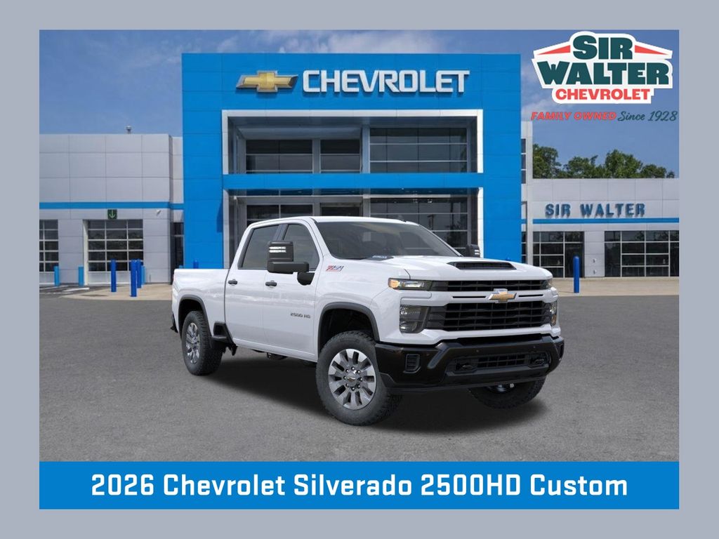 2026 Chevrolet Silverado 2500HD