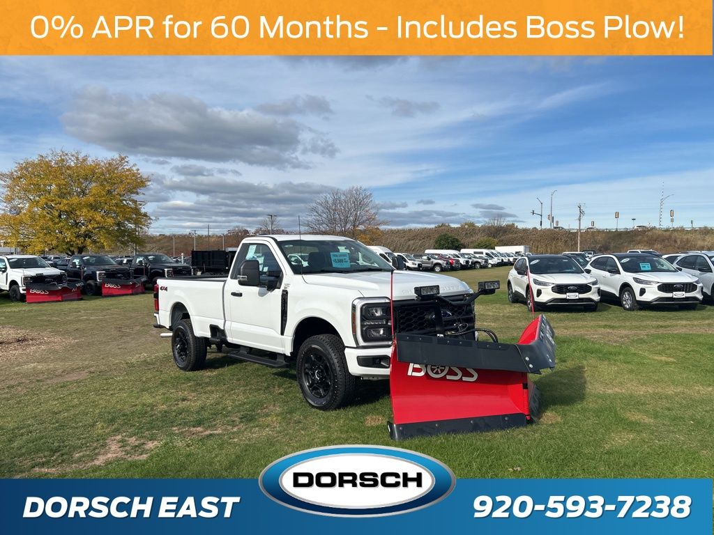 new 2025 Ford F-250SD car, priced at $64,112