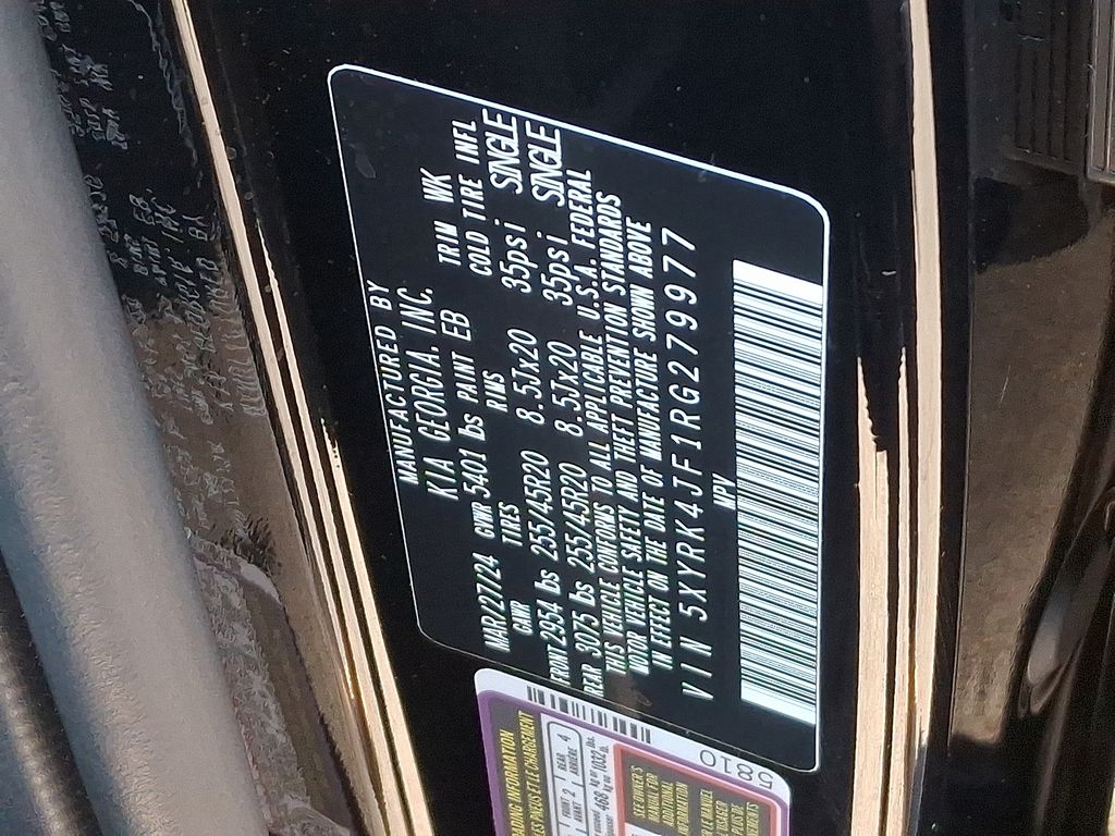 Thumbnail: 2024 Kia Sorento - 31