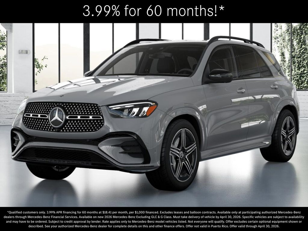 2026 Mercedes-Benz GLE GLE 450