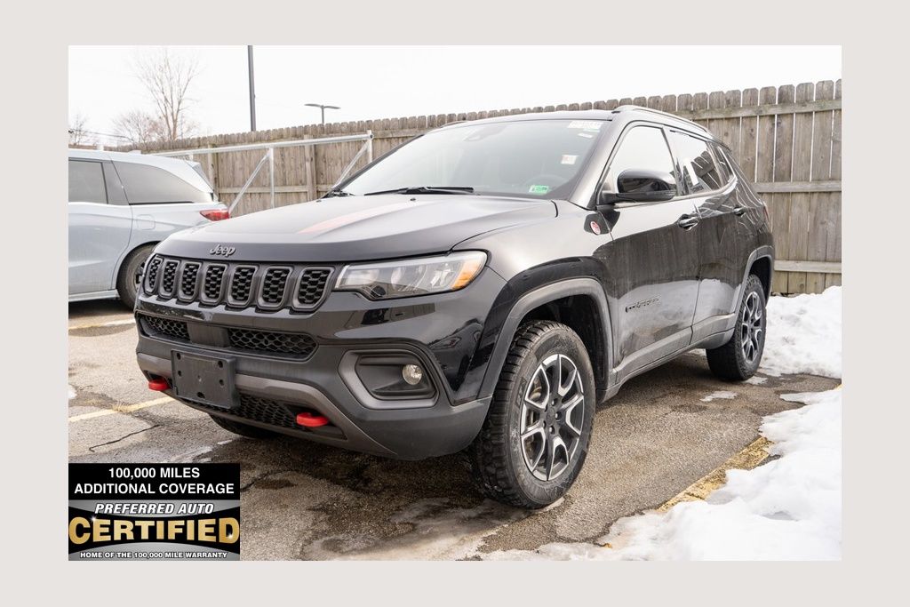 2024 Jeep Compass Trailhawk 4WD