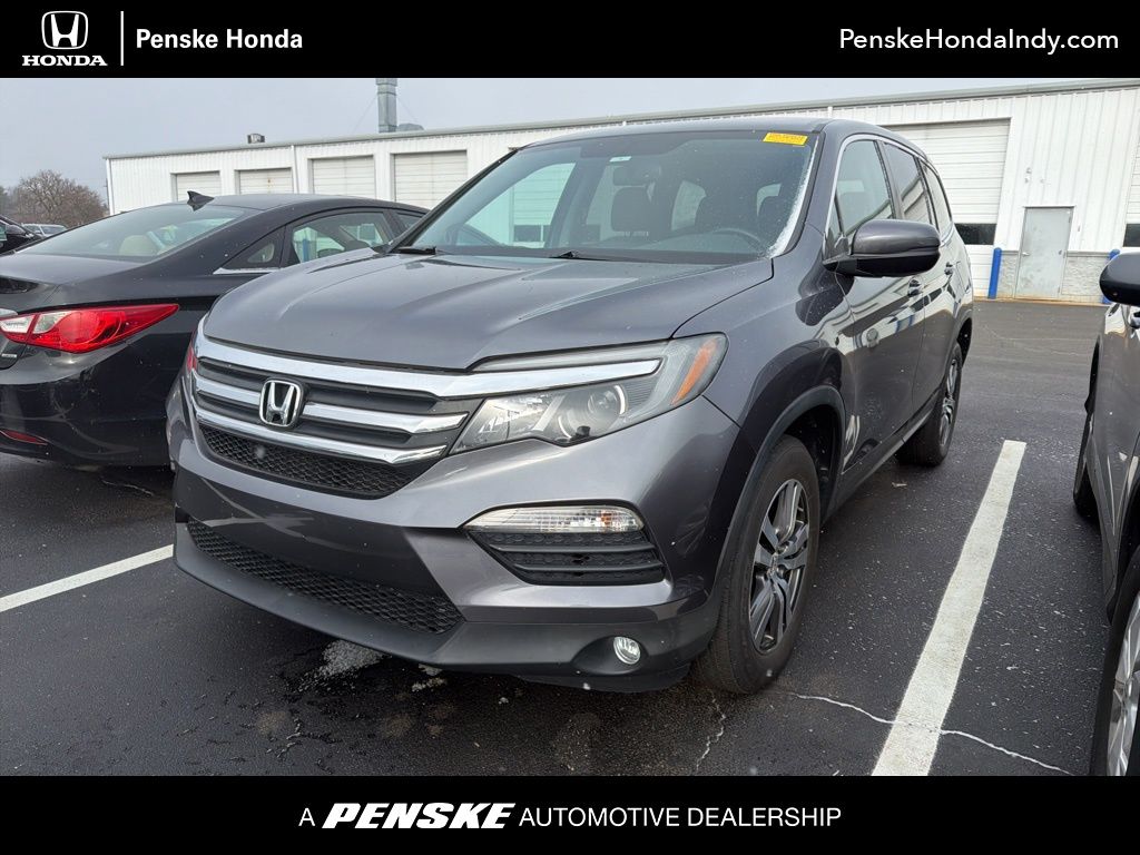 Thumbnail: 2016 Honda Pilot - 1