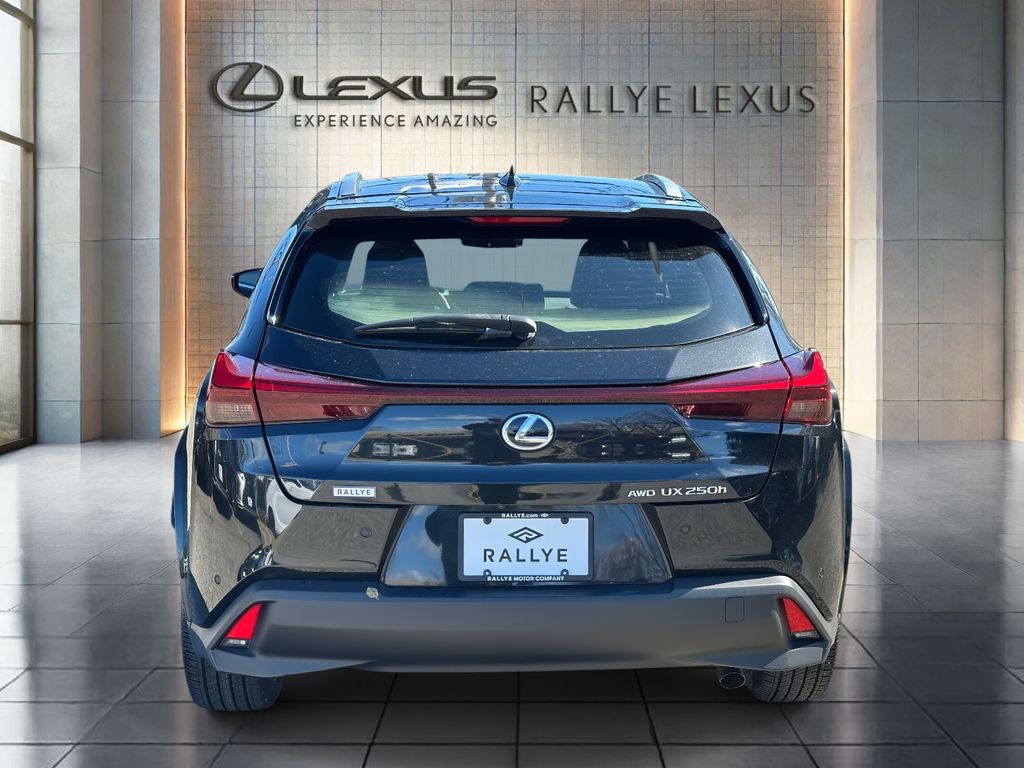 used 2023 Lexus UX car, priced at $33,995
