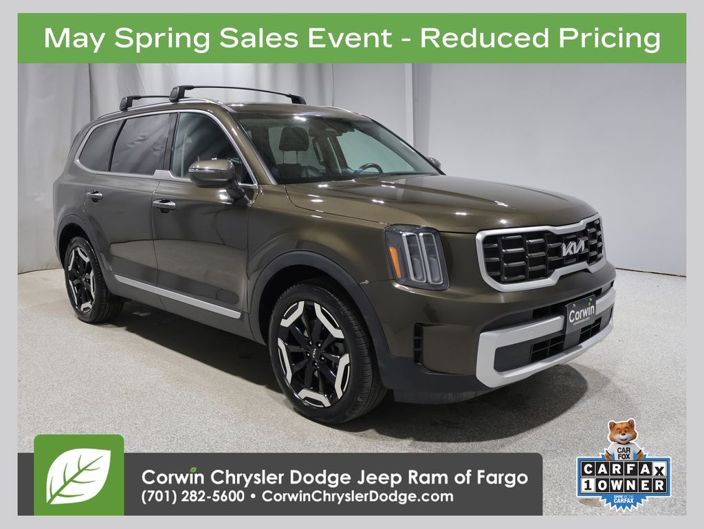 2025 Kia Telluride S AWD