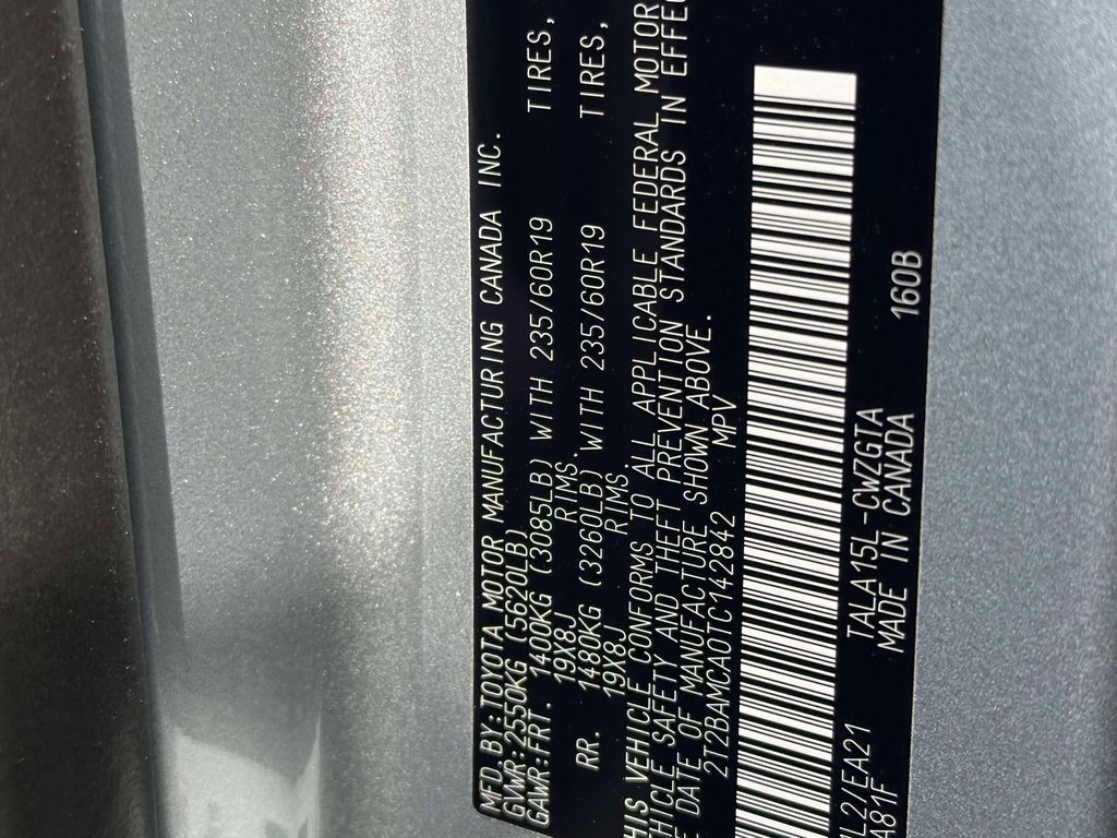 new 2026 Lexus RX car, priced at $58,205