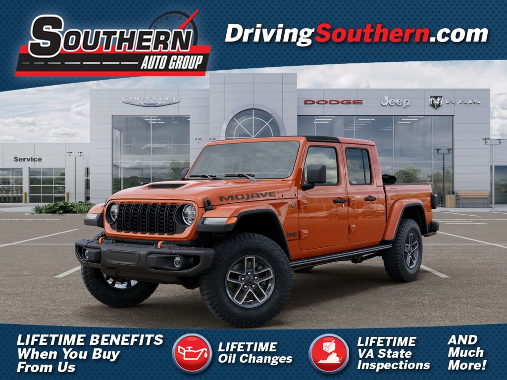 Joose 2026 Jeep Gladiator Pickup Truck Four-Wheel Drive 8-Speed Automatic