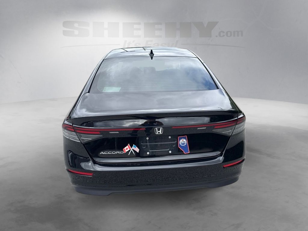Used 2023 Black Honda EX image 13