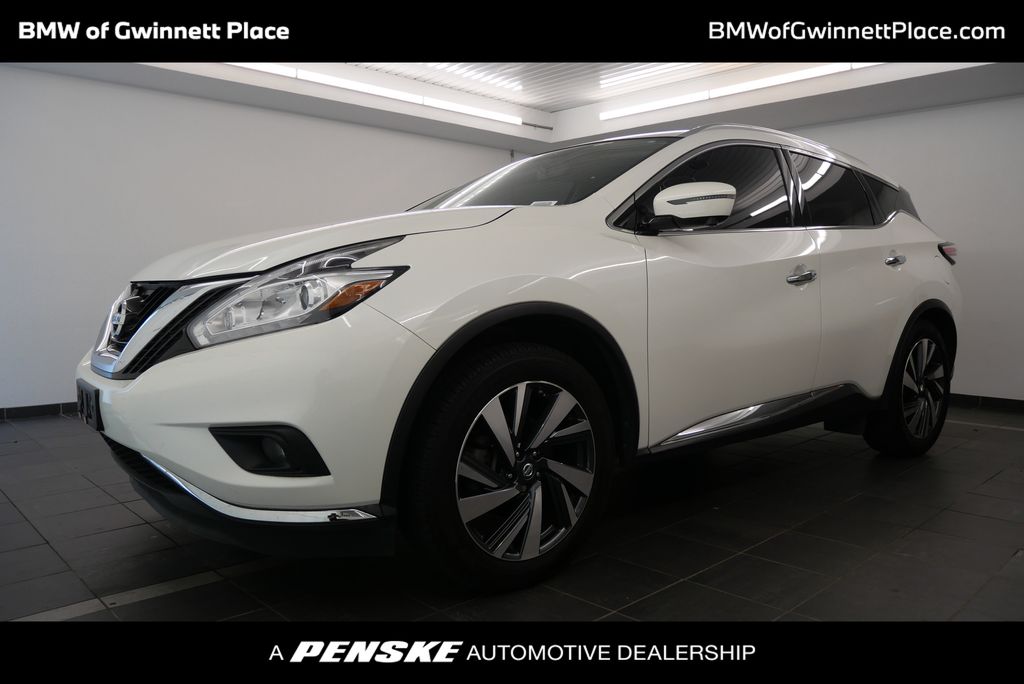2017 Nissan Murano Platinum -
                  Duluth, GA