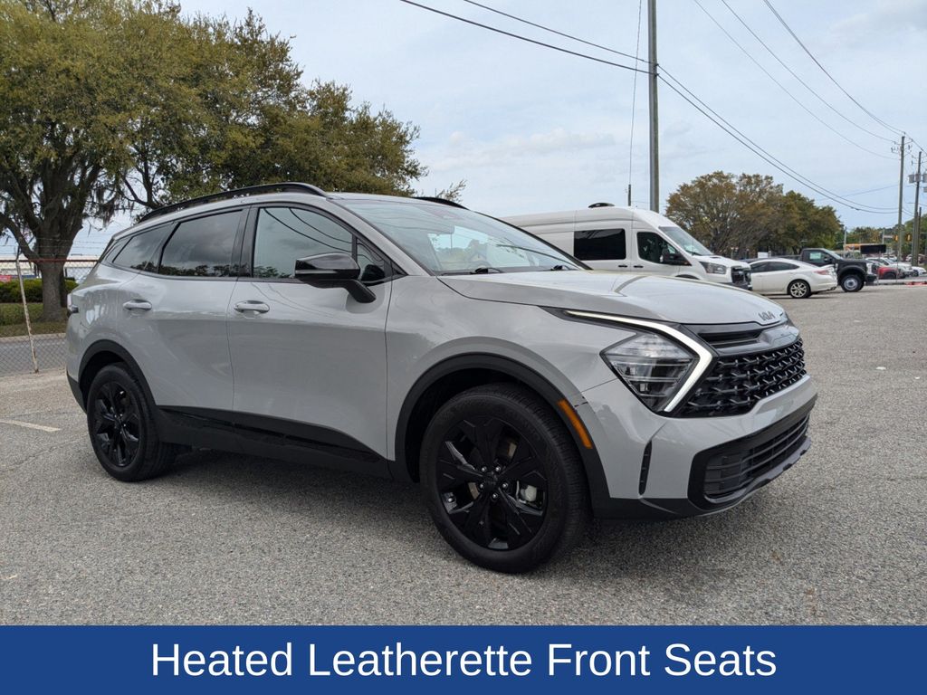 2025 Kia Sportage X-Line