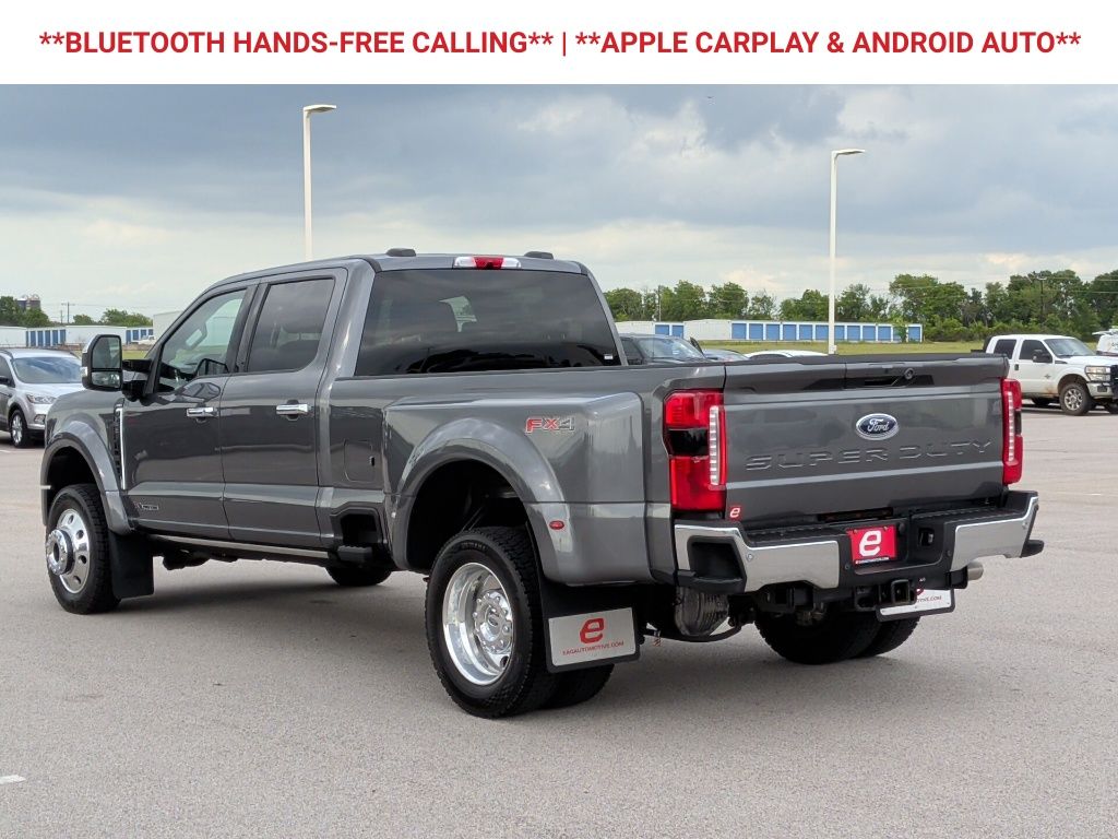 2026 Ford F-450SD Lariat Gray at Wharton Ford