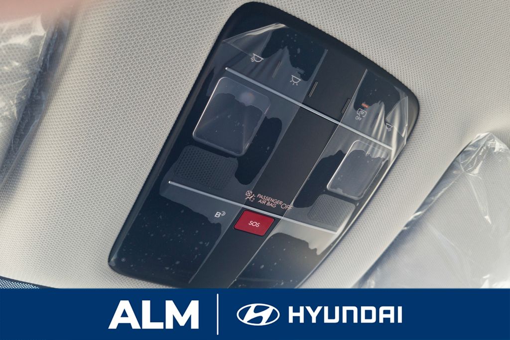 New 2026 Gray Hyundai Blue SEL image 34