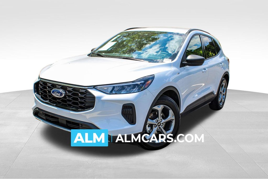 Silver Metallic 2026 Ford Escape ST-Line FWD SUV / Crossover Front-Wheel Drive 8-Speed Automatic
