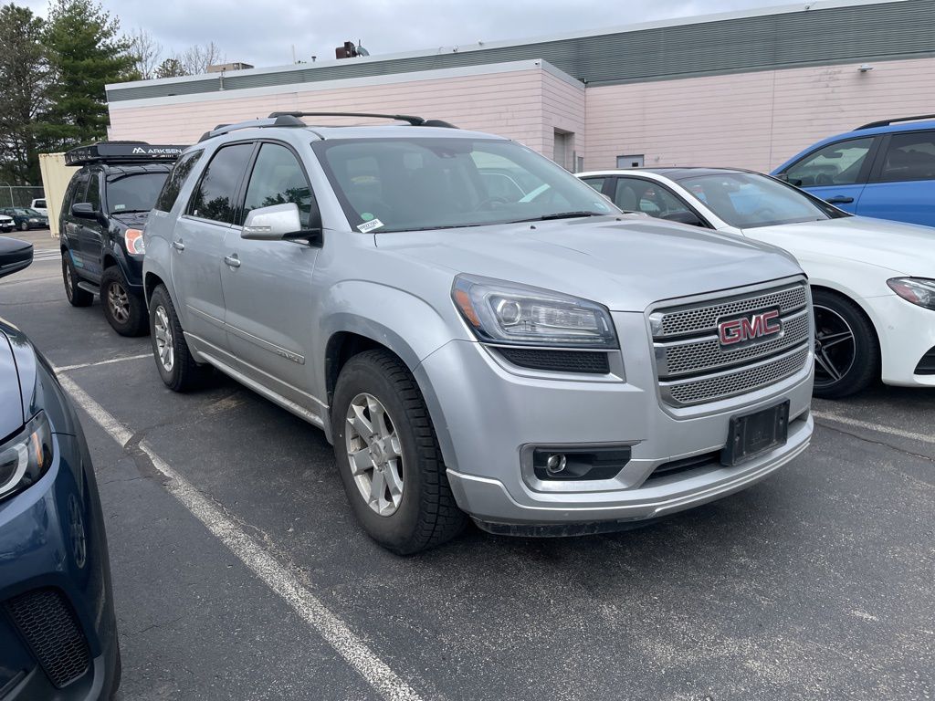 Quicksilver Metallic 2016 GMC Acadia Denali AWD SUV / Crossover All-Wheel Drive 6-Speed Automatic