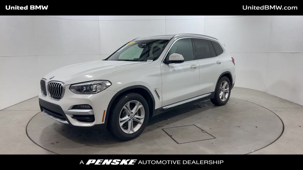 2020 BMW X3 sDrive30i 4