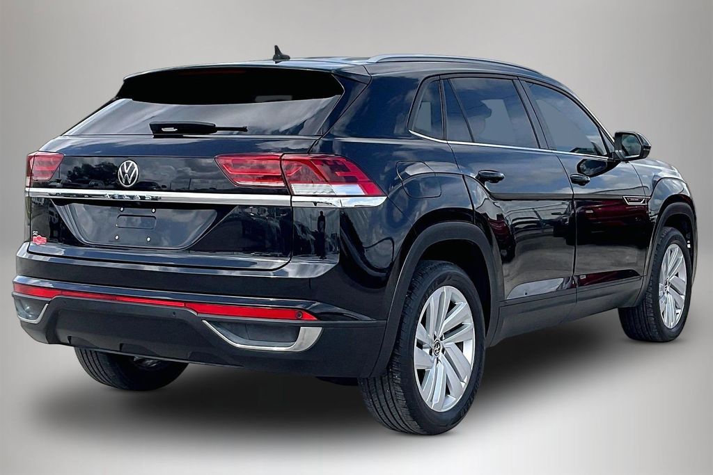 Used 2021 Volkswagen Atlas Cross Sport 2.0T SE w/Technology 4D Sport Utility