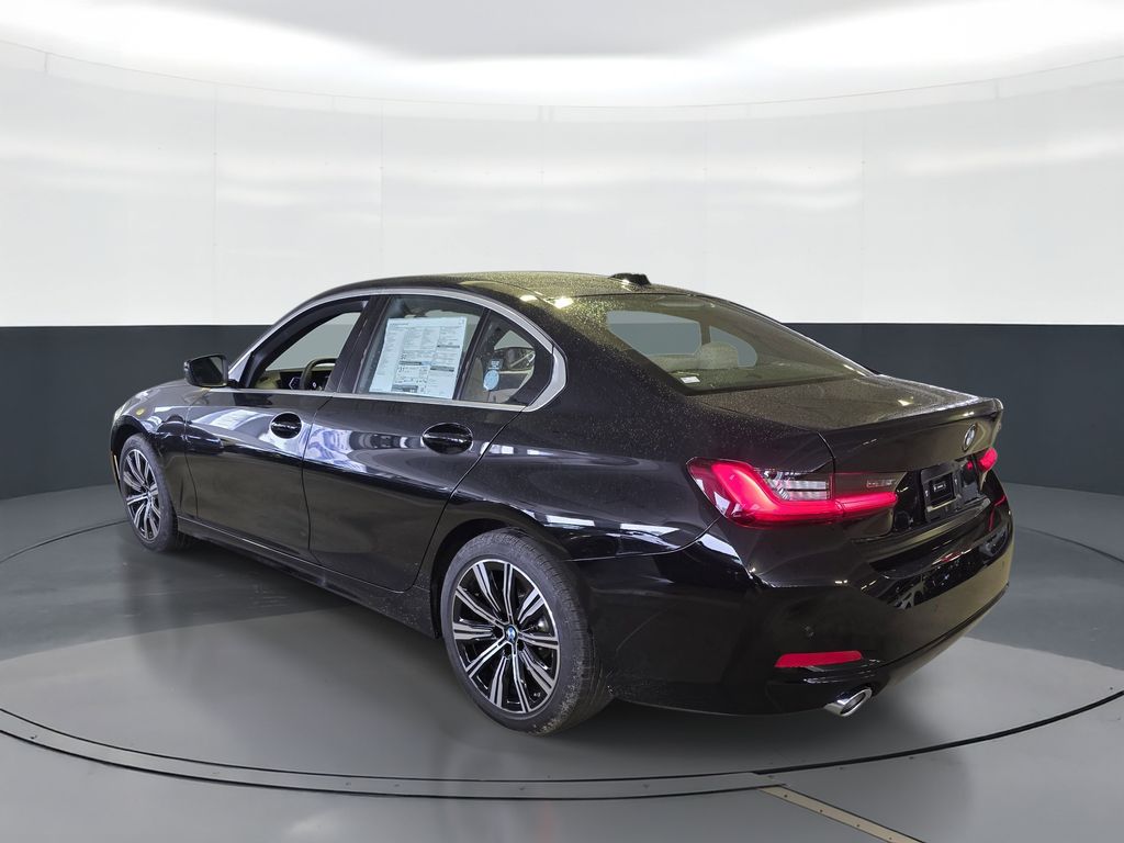New 2026 Black BMW 330i image 4