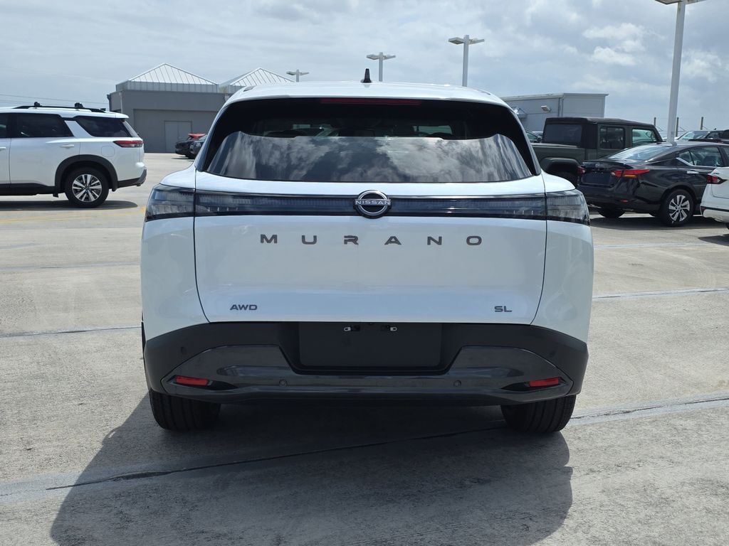 new 2026 Nissan Murano car, priced at $42,713