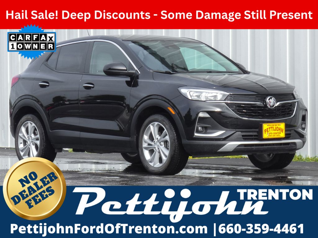 Black (Ebony Twilight Metallic) 2023 Buick Encore GX Preferred FWD SUV / Crossover Front-Wheel Drive Continuously Variable Transmission