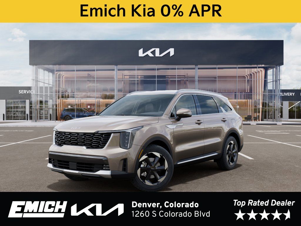 2026 Kia Sorento Hybrid EX