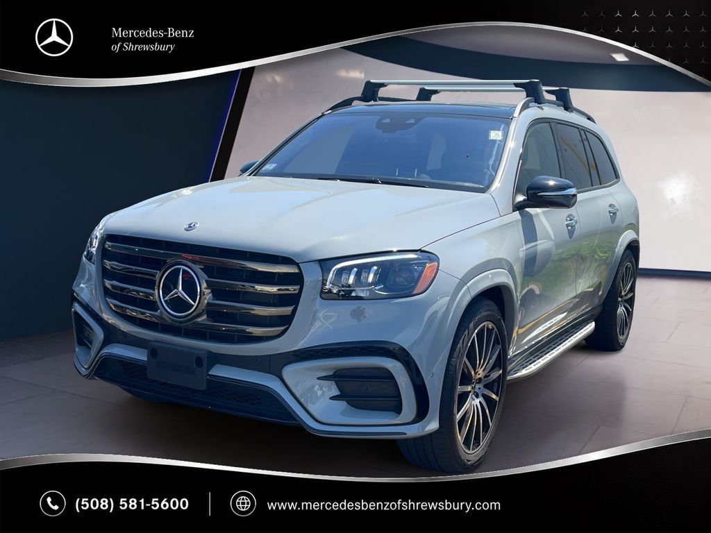  2026 Mercedes-Benz GLS 580 4MATIC   