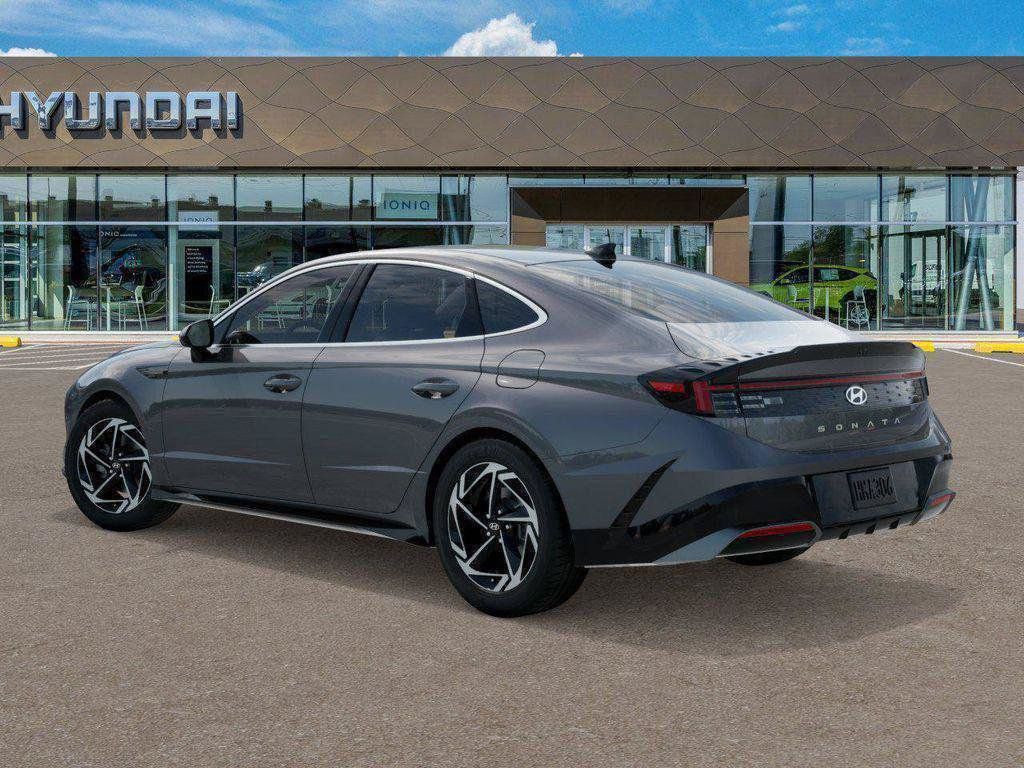 New 2026 Blue Hyundai SEL Sport image 5