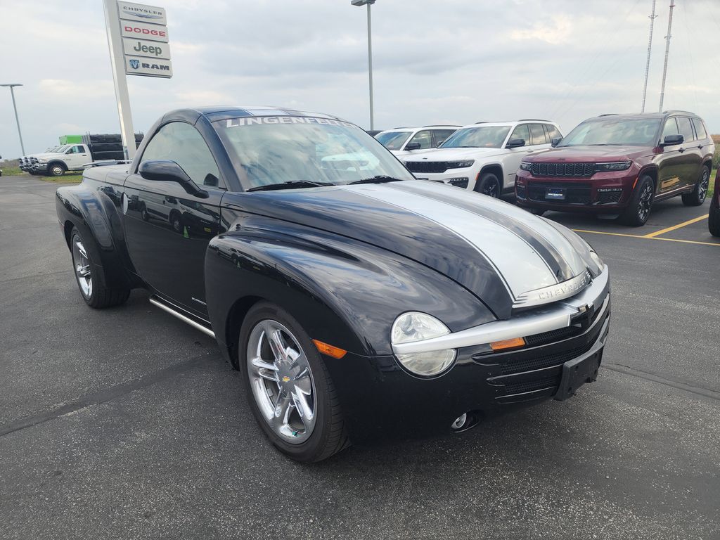 2005 Chevrolet SSR LS RWD