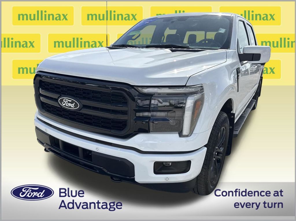 Certified Used 2025 White Ford Lariat image 11